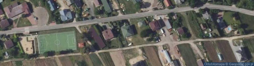 Zdjęcie satelitarne Grunwaldzka ul.