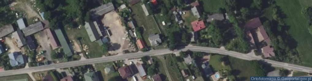 Zdjęcie satelitarne Grunwaldzka ul.