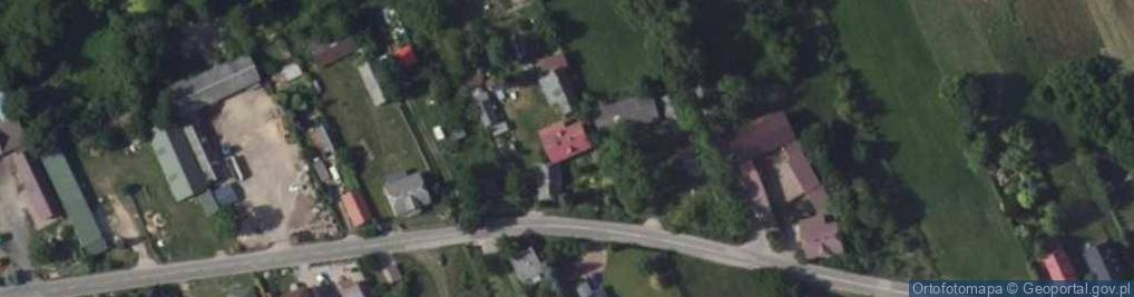 Zdjęcie satelitarne Grunwaldzka ul.