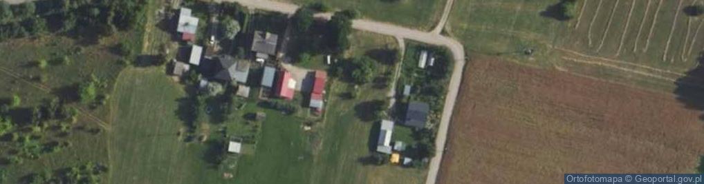 Zdjęcie satelitarne Graniczna ul.