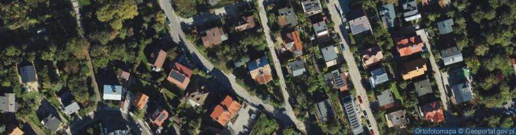 Zdjęcie satelitarne Grota-Roweckiego Stefana, gen. ul.