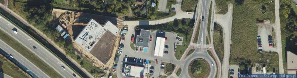 Zdjęcie satelitarne Gronostajowa ul.