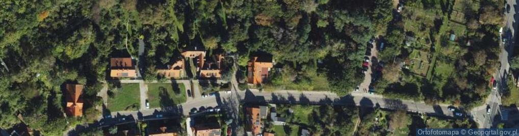 Zdjęcie satelitarne Grodzieńska ul.
