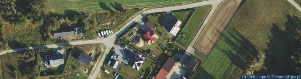 Zdjęcie satelitarne Grzybowa ul.