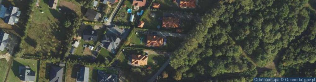 Zdjęcie satelitarne Grzybowa ul.