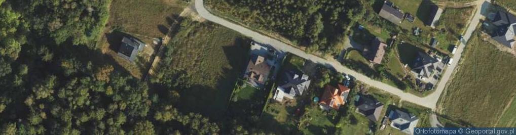 Zdjęcie satelitarne Grzybowa ul.
