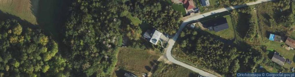 Zdjęcie satelitarne Grzybowa ul.