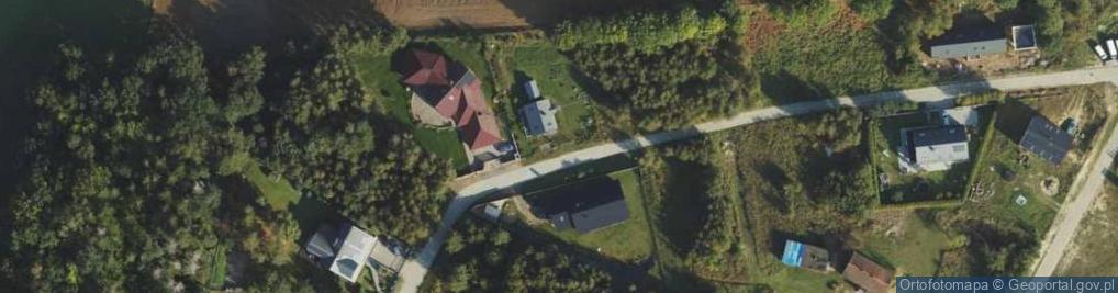 Zdjęcie satelitarne Grzybowa ul.