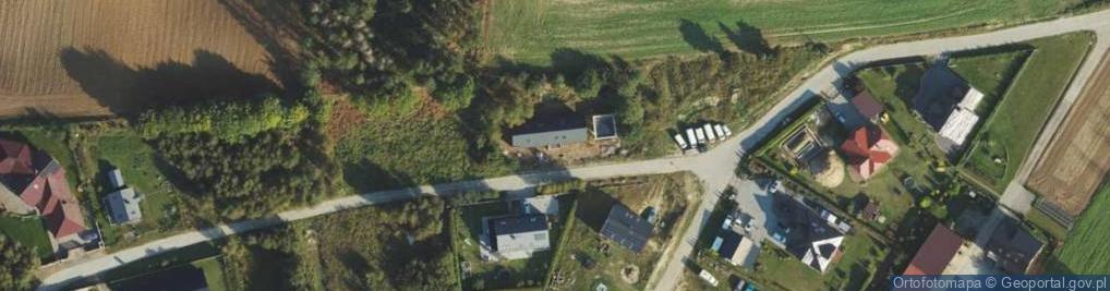 Zdjęcie satelitarne Grzybowa ul.