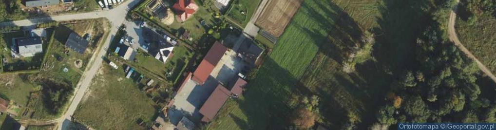 Zdjęcie satelitarne Grzybowa ul.