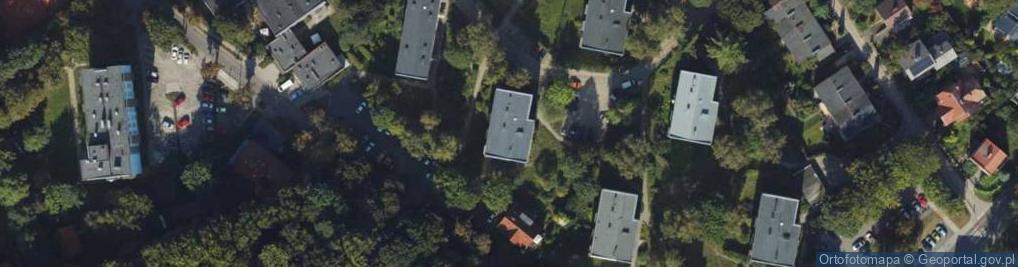 Zdjęcie satelitarne Gryglewskiego Aleksandra ul.
