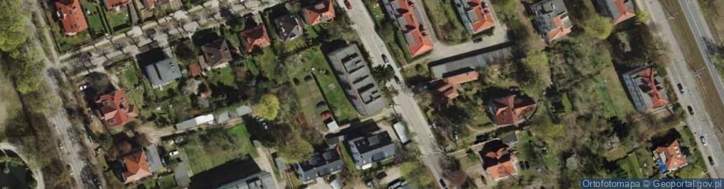 Zdjęcie satelitarne Grottgera Artura ul.