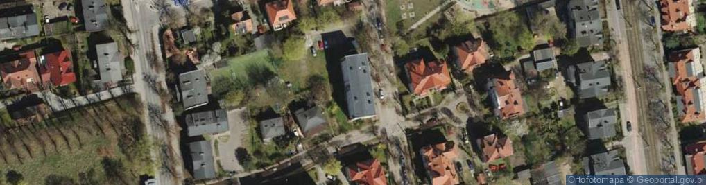 Zdjęcie satelitarne Grottgera Artura ul.