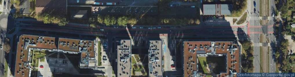 Zdjęcie satelitarne Grudziądzka ul.