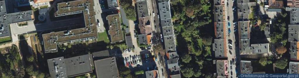 Zdjęcie satelitarne Grażyny ul.