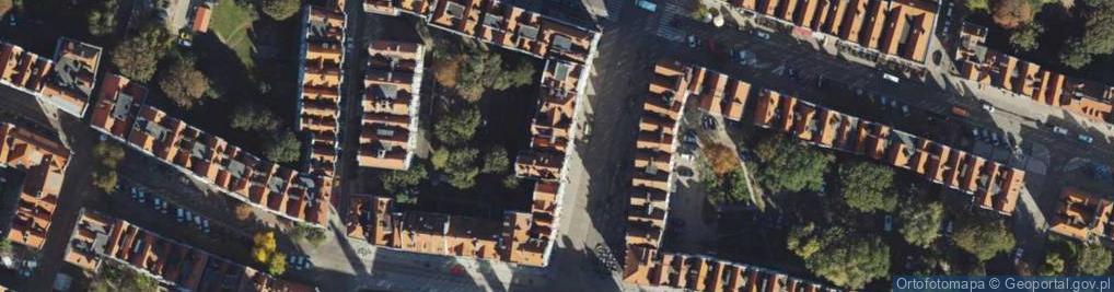 Zdjęcie satelitarne Grobla I ul.