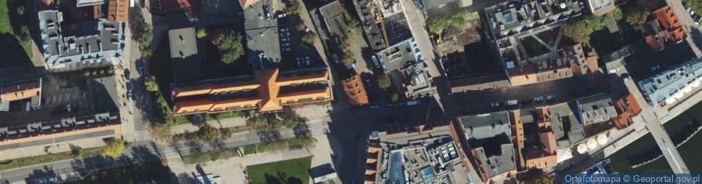 Zdjęcie satelitarne Grodzka ul.