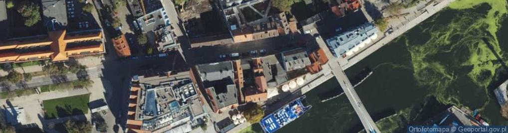 Zdjęcie satelitarne Grodzka ul.