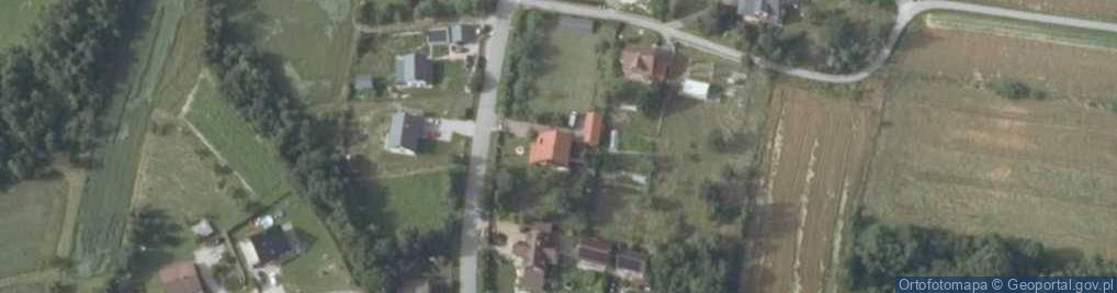 Zdjęcie satelitarne Graniczna ul.