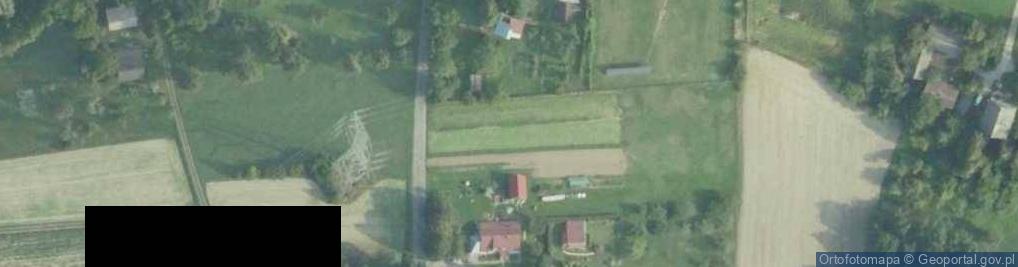 Zdjęcie satelitarne Graniczna ul.