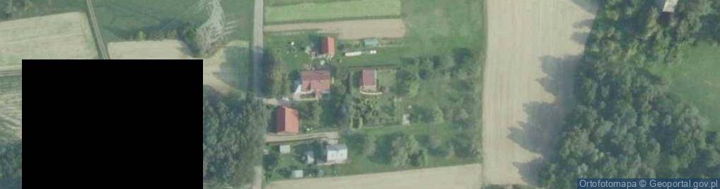 Zdjęcie satelitarne Graniczna ul.