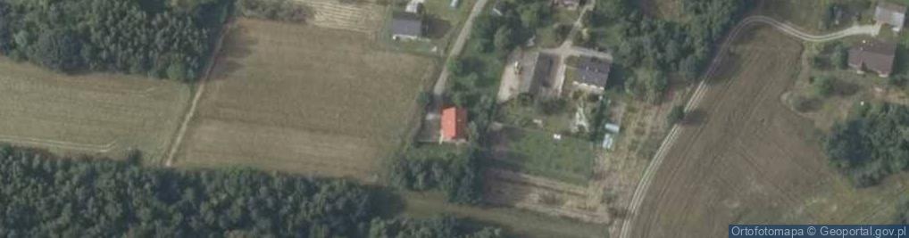 Zdjęcie satelitarne Graniczna ul.