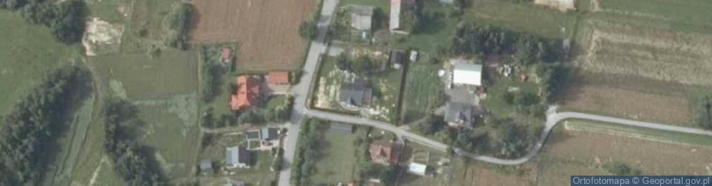 Zdjęcie satelitarne Graniczna ul.