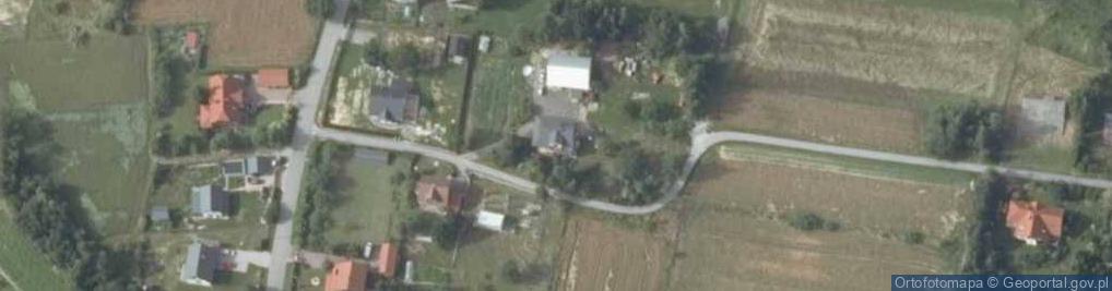 Zdjęcie satelitarne Graniczna ul.