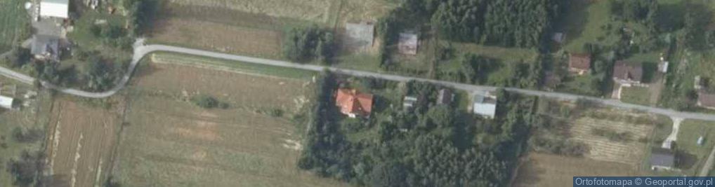 Zdjęcie satelitarne Graniczna ul.