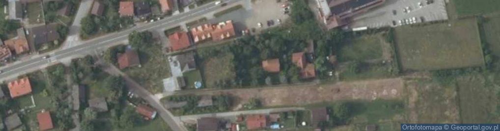 Zdjęcie satelitarne Grodzisko ul.