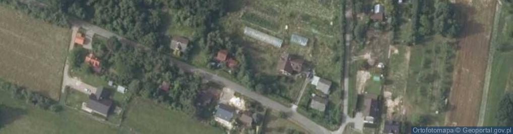 Zdjęcie satelitarne Grzybowa ul.