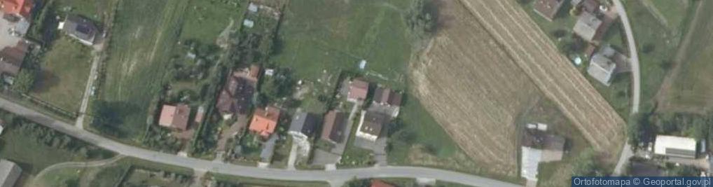 Zdjęcie satelitarne Grzybowa ul.