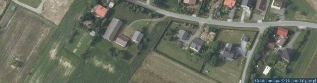 Zdjęcie satelitarne Grzybowa ul.