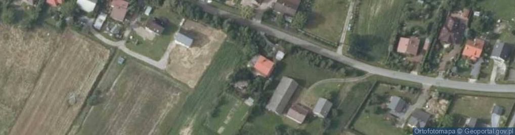 Zdjęcie satelitarne Grzybowa ul.