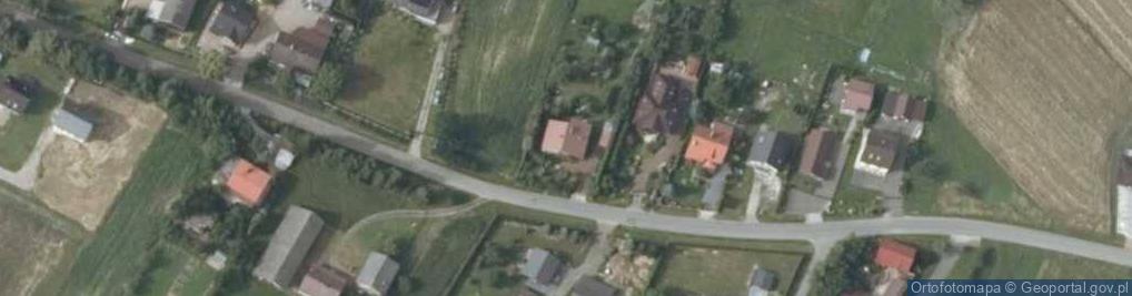 Zdjęcie satelitarne Grzybowa ul.