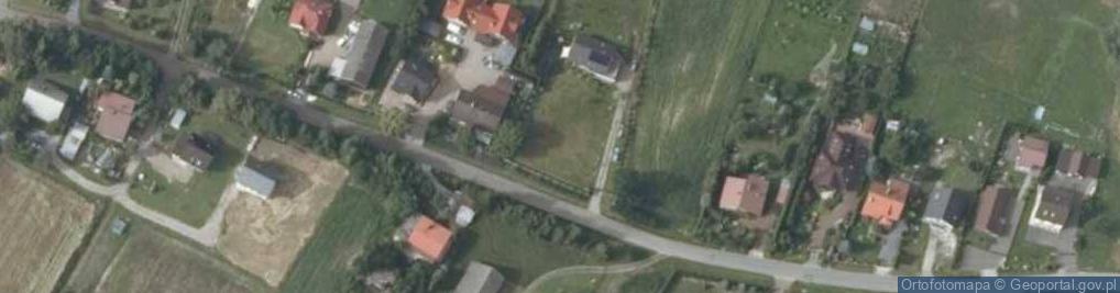 Zdjęcie satelitarne Grzybowa ul.