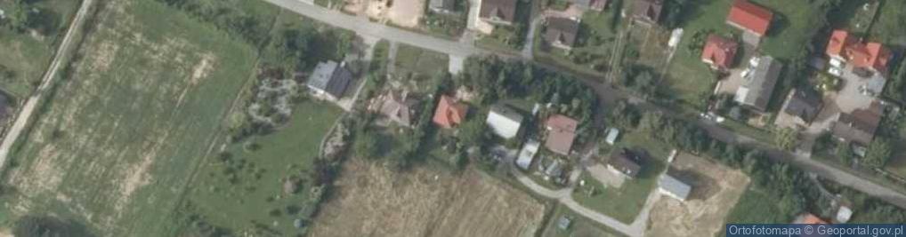 Zdjęcie satelitarne Grzybowa ul.