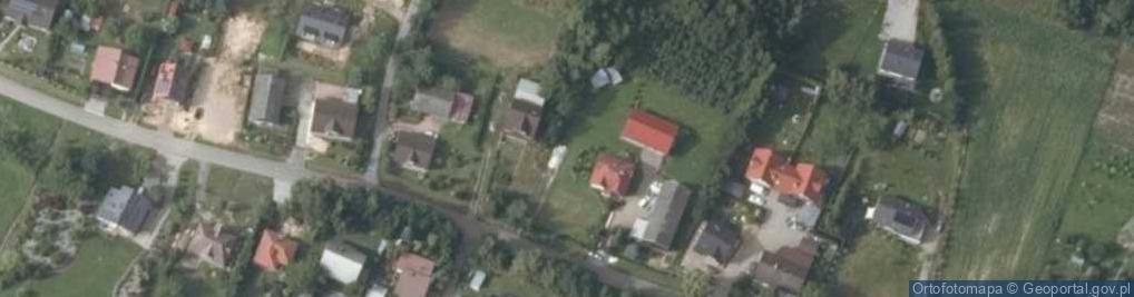 Zdjęcie satelitarne Grzybowa ul.