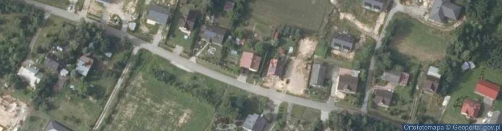 Zdjęcie satelitarne Grzybowa ul.