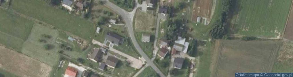 Zdjęcie satelitarne Grzybowa ul.