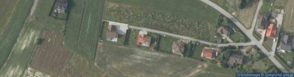 Zdjęcie satelitarne Grzybowska ul.