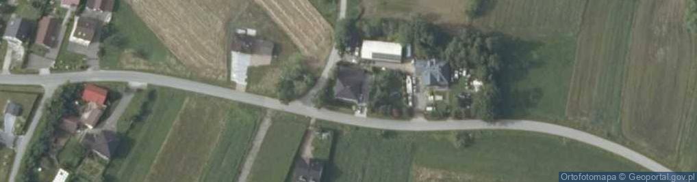 Zdjęcie satelitarne Grzybowska ul.