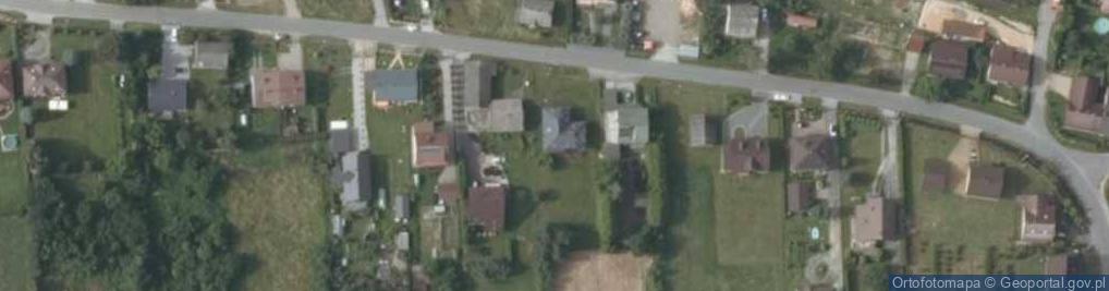 Zdjęcie satelitarne Grzybowska ul.