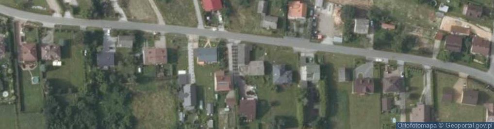 Zdjęcie satelitarne Grzybowska ul.