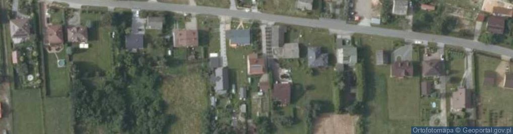 Zdjęcie satelitarne Grzybowska ul.