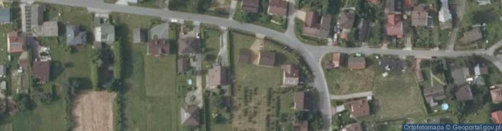 Zdjęcie satelitarne Grzybowska ul.