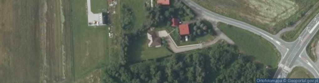 Zdjęcie satelitarne Grzybowska ul.