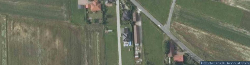 Zdjęcie satelitarne Grzybowska ul.