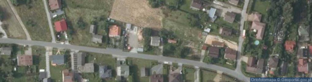 Zdjęcie satelitarne Grzybowska ul.