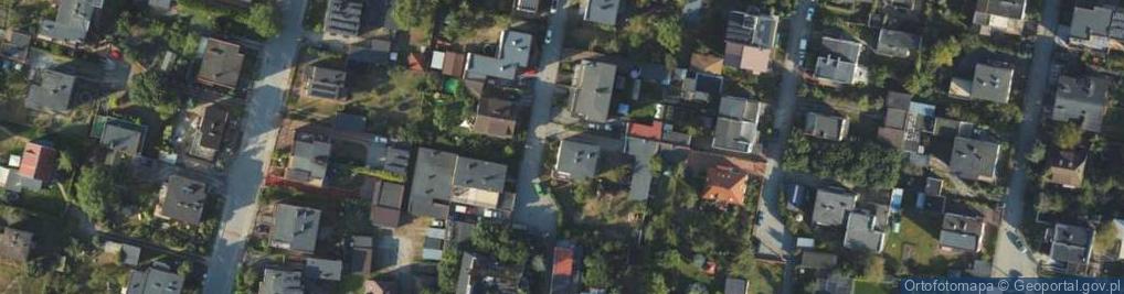 Zdjęcie satelitarne Grochowa ul.